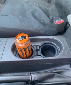 Red Hound Auto 2 Cup Holder Inserts 2005-2019 Compatible with Nissan Frontier, Xterra, 2005-2012 Pathfinder Rubber Cup Beverage Holder 20 8177MgfYf2L