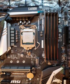 Intel Core i7-9700K Desktop Processor 8 Cores up to 3.6 GHz Turbo unlocked LGA1151 300 Series 95W CPU Only 42 8177kIAJf6L