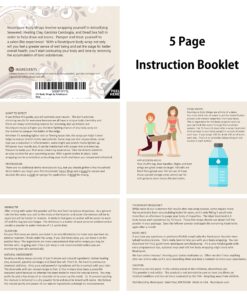 Neutripure DIY Body Wrap: SPA Formula for Home Use: Seaweed, Healing Clay, Garcinia Cambogia, and Dead Sea Salt 18 8177sq0hvJL