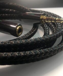 Zeskit Premium 3.5mm Jack Male to Female AUX Audio Extension Cable, TRRS 4 Poles for Headphones with Mic, Speakers - 6ft 6 Feet 40 81789OPgxzL