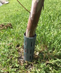 EasyFlex 1131-6C Tree Trunk Protector, 6 Count (Pack of 1), Gray 6 Count (Pack of 1) 38 81793Rc ByL