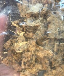 Julian Bakery Paleo Thin Crackers | Salt & Pepper | USDA Organic | Gluten-Free | Grain-Free | GMO Free | Low Carb | 1 Pack 18 8179GeJUk8L