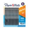 Paper Mate InkJoy Gel Pens, Fine Point, Black, 10 Count 28 8179Sw7Mz9L