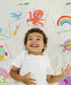 Crayola Color Wonder Mess Free Coloring Kit, 80pc, Toddler Toys, Gift for Boys and Girls 20 8179WeUL0EL