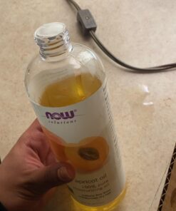 NOW Solutions, Apricot Kernel Oil, Hair Moisturizer, Rejuvenating Skin Oil, Softens Fine Lines, 16-Ounce 16 Fl Oz (Pack of 1) Standard Packaging 26 8179aXghL1L