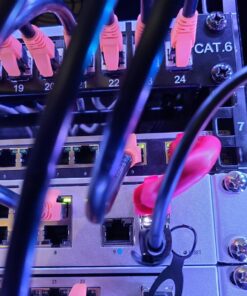 NETGEAR 10-Port Gigabit/10G Ethernet Unmanaged Switch (GS110MX) - with 8 x 1G, 2 x 10G/Multi-gig, Desktop, Wall or Rackmount, and Limited Lifetime Protection 10 port | Multi-Gig | 2xUplinks 35 8179bxEvkrL