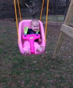 Little Tikes 2-in-1 Snug N Secure Swing-Pink 24 8179rHddLHL