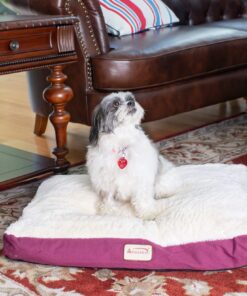 Armarkat Pet Bed Mat 28 by 22 by 5, M02HJH/MB-Medium, Ivory 28.0"L x 22.0"W x 5.0"Th 21 8179zMK7PL 1