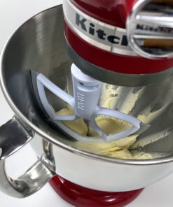 New Metro KA-TH Original Beater Blade Works w/ KitchenAid 4.5 - 5 Qt Tilt-Head Stand Mixers, Grey 14 817AICrU7S