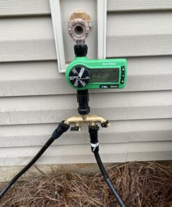 Rain Bird 32ETI Easy to Install In-Ground Automatic Sprinkler System Kit Automatic Sprinkler System Kit w/ Timer 35 817Ag8cY54L