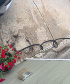 Briggs and Stratton 8BS50 50-Foot Premium Heavy-Duty Rubber Garden Hose 50 ft 12 817Ah804OhL