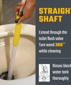 Valterra A01-0184VP Master Blaster RV Tank Cleaning Wand with Power Nozzle , White 10 817AiaLoriL