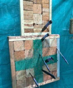 Perfect Point Throwing Knives – Set of 12 – 6 Satin Finish and 6 Black Stainless Steel Throwing Knives, Includes Nylon Sheath, Full Tang Construction, Well Balanced, – PAK-712-12 45 817BApsLZjL