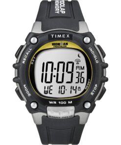 Timex Men's TW5M03400 Ironman Classic 100 Full-Size Black/Yellow 28 817BlQwTl5L