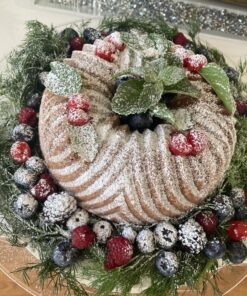 Nordic Ware Bavaria Bundt Pan, 10-Cup, Graphite Bavarian 33 817Bn86yL