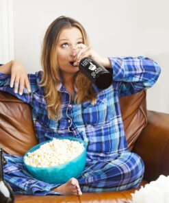 BigMouth Inc. Wine Bottle Glass - “I Only Have Time for 1 Glass of Wine”, Large Wine Glass, Holds an entire 750mL Bottle of Wine One Glass 12 817BoG5zgL