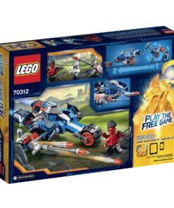 LEGO Nexo Knights Lance's Mecha Horse Kit (237 Piece) 10 817ByyfwZNL