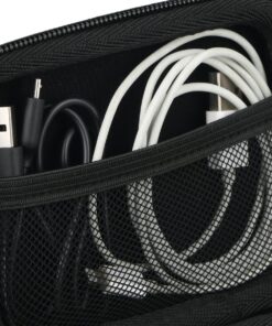 khanka Hard Travel Case Replacement for Anker PowerCore 13000 13000mAh 10400 Portable 2-Port Ultra Power Bank (Black) black 12 817C0g3QyFL