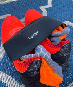 Halo Headband Halo II, Sweatband Pullover for Men and Women, No Slip With Moisture Wicking Dryline Fabric Black 39 817CSauw2L