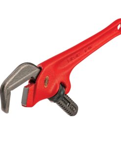 RIDGID 31305 Model E-110 9.5" Offset Hex Jaw Pipe Wrench, Red, Made in The USA 37 817CbIdi51L