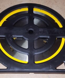 DEWALT Circular Saw, 15 Amp, 57 Degree Bevel, Electric Brake, Corded (DWE575SB) Circular Saw Only 35 817CrCjDT L