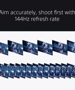 Sony 27” INZONE M9 4K HDR 144Hz HDMI 2.1 Gaming Monitor with Full Array Local Dimming and NVIDIA G-SYNC (2022),Black M9 Gaming Monitor 43 817Dhc3krIL