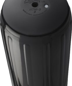 Alternative view of Polyform HTM-2 Boat Fender Black 8.5 x 20.5 in. HTM-2 | 8.5 x 20.5 inch