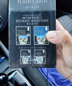 Netter's Anatomy Flash Cards (Netter Basic Science) 41 817EmZqcDOL
