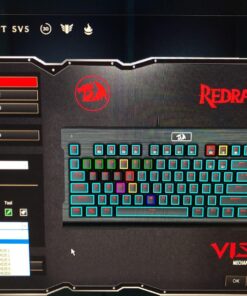 Redragon K552 Mechanical Gaming Keyboard RGB LED Backlit Wired with Anti-Dust Proof Switches for Windows PC (White, 87 Key Blue Switches) 87 Key Blue Switch White RGB Backlit 36 817ExzzEXsL
