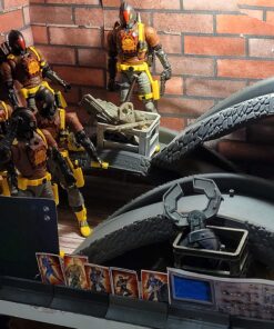 Mindscope Twister Trax Neon Glow in The Dark Track & Accessory Set w/Bridge & Tunnel 36 817FRDoj7aL