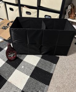 Honey-Can-Do SFT-01166 Soft Storage Chest, Black Folding Car Trunk Organizer 22 817FWmaGr7L