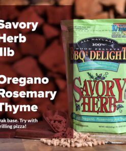 BBQr's Delight Wood Smoking Pellets - Super Smoker Gift Value Pack - 1 Lb. Bag - Apple, Sugar Maple, Savory Herb, Orange, Black Walnut, and Cherry Gift set 1 15 817FnWlqocL