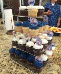 Fun Express Nautical Sailor Theme Cupcake Picks - 25 ct 6 817Fzd0bdWL
