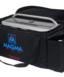 Alternative view of Magma Products C10-988B, Padded Grill and Accessory Storage/Carry Case, Fits 9inch x 18 inch Rectangular Grills 9 Inch X 18 Inch Grill
