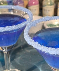 Snowy River Blue Cocktail Salt - Naturally Colored Margarita Salt, Margarita Rimmer, Beverage Rimmer, Cocktail Rimming Salt, Decorative Salt, Kosher (4oz Bag) 4oz Bag 10 817HhSbMUFL