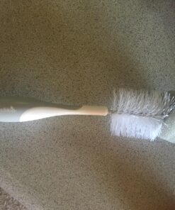 Munchkin® Sponge™ Bottle Brush, Grey, 2 Count (Pack of 1) 32 817HrPAw8L