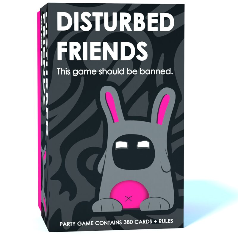 Catalog 9 Disturbed Friends - Find Out Who Your Friends are! (A Party Game)