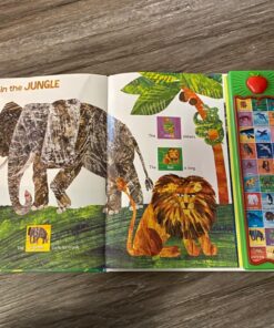 World of Eric Carle, Hear Bear Roar 30-Button Animal Sound Book - Great for First Words - PI Kids 28 817Iu1T1yL