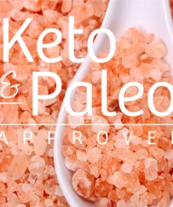 Alternative view of The Spice Lab Himalayan Salt - Coarse 5 Pound - Pink Himalayan Salt is Nutrient and Mineral Dense for Health - Gourmet Pure Crystal Kosher & Natural Certified 5 Pound (Pack of 1)