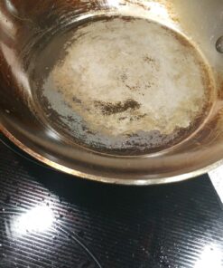 de Buyer MINERAL B Carbon Steel Fry Pan - 8” - Ideal for Searing, Sauteing & Reheating - Naturally Nonstick - Made in France 8" 38 817JcP8y40L