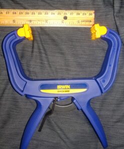 IRWIN QUICK-GRIP Clamp, Handi-Clamp, 4-Inch (59400CD) 16 817JwG9T2CL