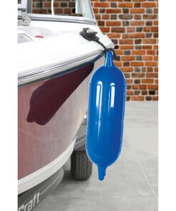 Extreme Max 3006.7207 BoatTector Inflatable Fender Value 2-Pack - 6.5" x 22", Blue 6.5" x 22" 23 817K2Swr2 L