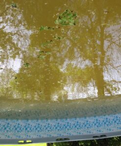 Intex Krystal Clear Sand Filter Pump for Above Ground Pools, 12-inch, 110-120V with GFCI 12 in Pump only 49 817K9DThEL