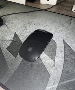 Apple Magic Mouse: Wireless, Bluetooth, Rechargeable. Works with Mac or iPad; Multi-Touch Surface - Black 20 817KEtSY3fL