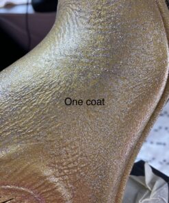 Angelus Flexible Glittercoat Glitter Paint, Desert Gold 26 817KHTMaMtL