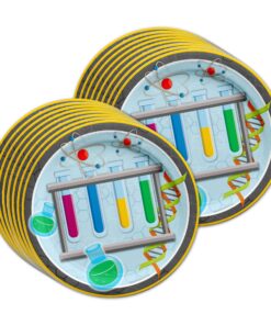 Super Science Birthday Party Supplies Set Plates Napkins Cups Tableware Kit for 16 11 817KK33HT0L