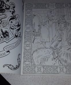 Harry Potter Coloring Book Paperback, Coloring Book 71 817L6f0BWfL