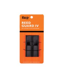 D'Addario Reed Guard IV - Sax & Clarinet Reed Case - Fits Reeds for Bb Clarinet, Soprano Sax, & Alto Sax Bb Clarinet/Alto Saxophone 7 817L7LCJmqL