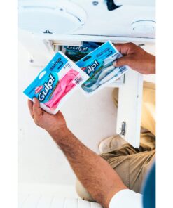 Berkley Gulp! Grub Saltwater Fishing Soft Bait White 6" 11 817Lh04pPPL