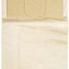Oreck Commercial PK10PRO14DW Upright Vacuum Bag, for UPRO14 and UPRO18 Models (Pack of 10), TAN 40 817LpHu6PmL